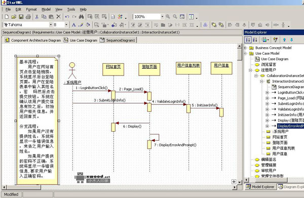 StarUML-5.0绿色版UML建模工具