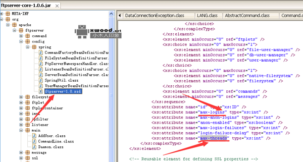 报FTPException:"code=421, message= Maximum login limit has  been reached"错误