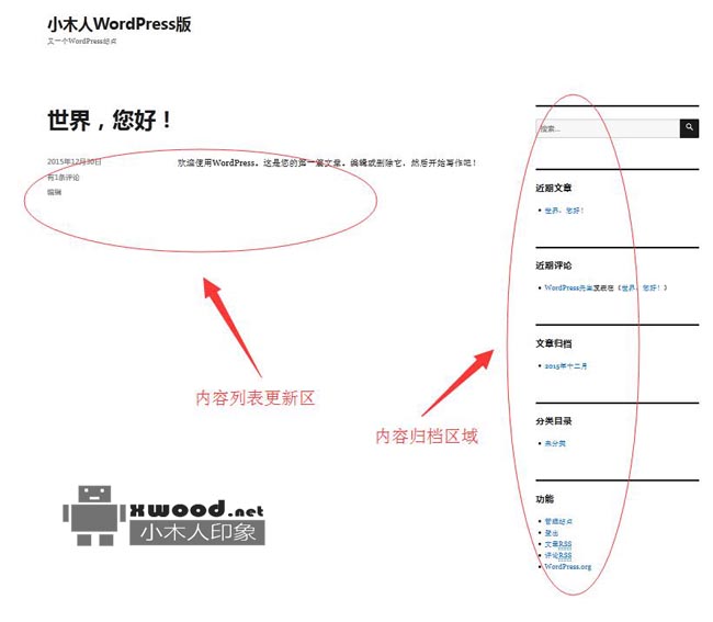 WordPress4.4中文版源码下载&安装步骤