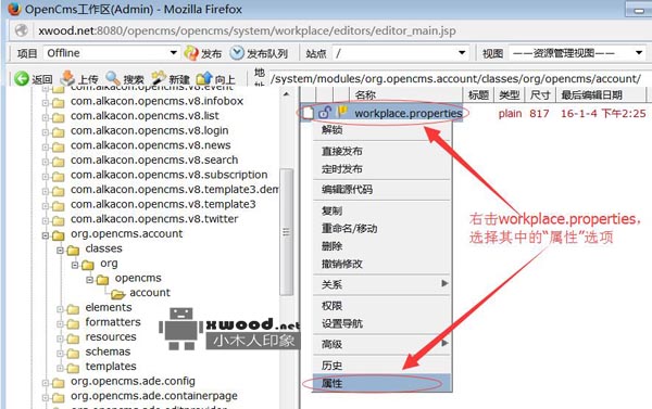 在OpenCms系统中如何自定义数据类型结构化内容（图文步骤说明）