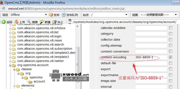 在OpenCms系统中如何自定义数据类型结构化内容（图文步骤说明）