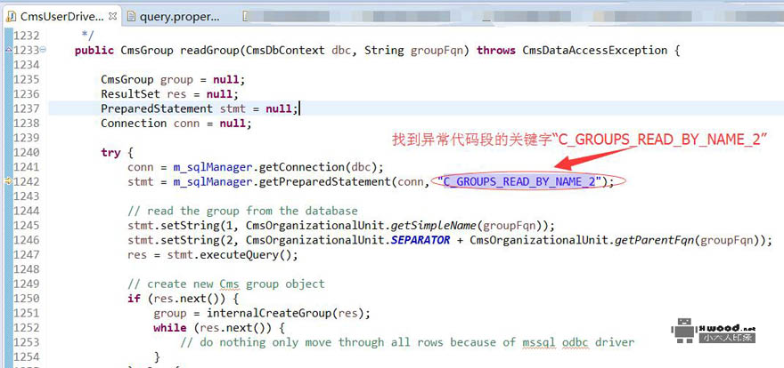 启动opencms系统报"ERROR [lorerTypeAccess: 151] Error reading the group "Projectmanagers"."