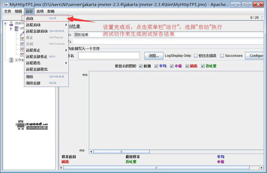 使用java实现的压力测试工具Apache JMeter2.3.4下载（图文教程）