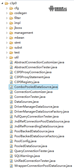 c3p0源码和jar包下载（v0.9.1.2）