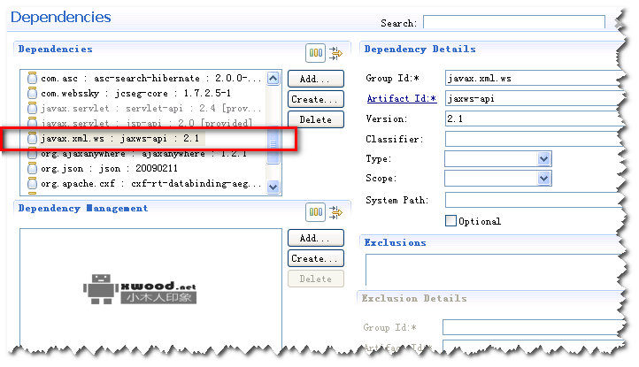 抛出java.lang.NoClassDefFoundError: javax/xml/ws/EndpointReference异常