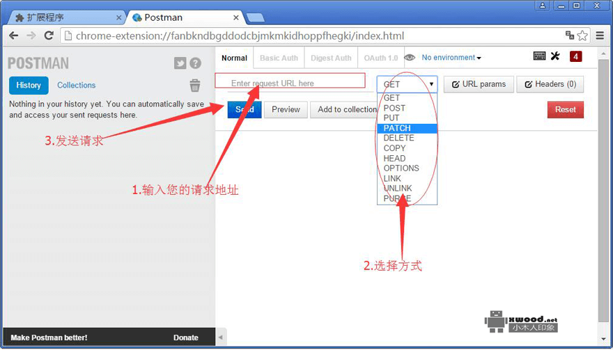 Postman-REST-Client_v0.8.1之chrome插件下载（图文教程）