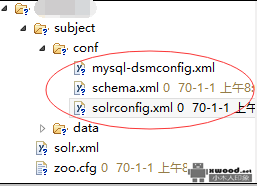 在Apache Solr后台点击Dataimport界面显示"sorry, no dataimport-handler defined!"