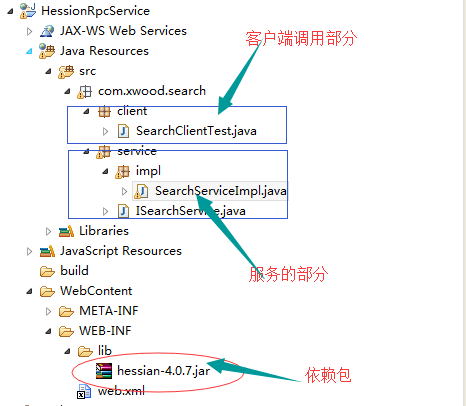 如何注册使用Hessian实现最简单rpc服务(包含客户端调用示例) 如何注册使用Hessian实现最简单rpc服务(包含客户端调用示例)