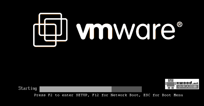 虚拟机VMware配置从光驱中引导Boot启动Linux操作系统