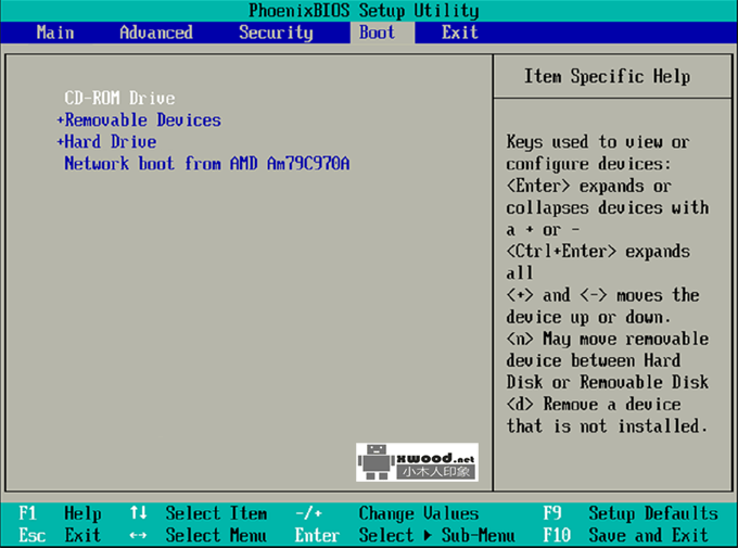 虚拟机VMware配置从光驱中引导Boot启动Linux操作系统