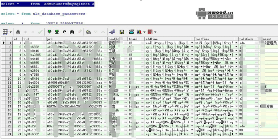 解决在Centos环境下oracle通过odbc+dblink连接mysql后查询显示乱码问题