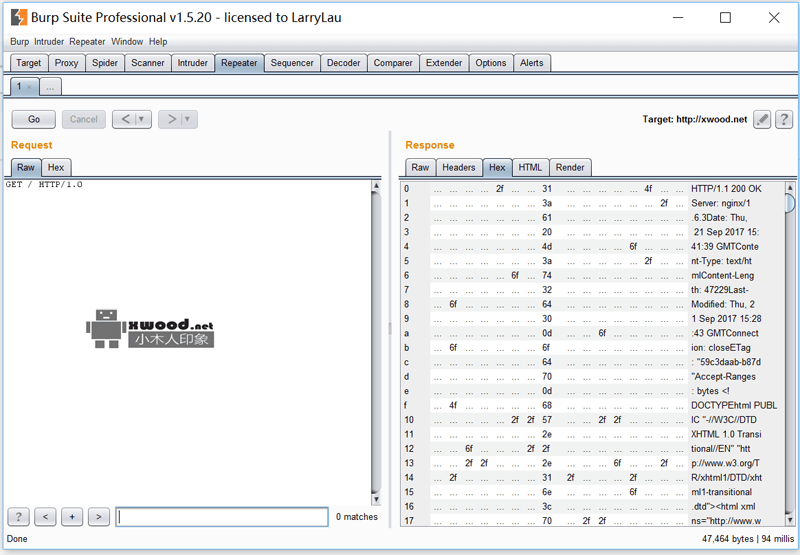 burpsuite_professionalv1.5.20绿色免安装免激活版本下载（无需Licenseing Key）