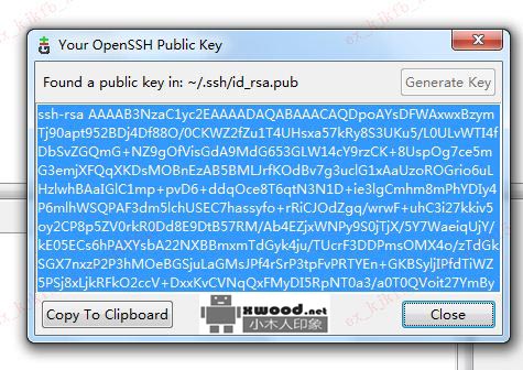 解决Git Gui客户端界面提示"ssh: Could not resolve hostname http: Name or service not known"Error:Command错误界面问题