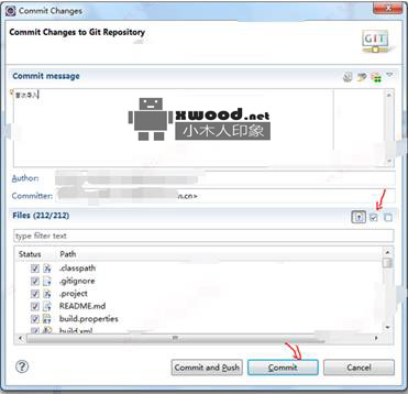 通过eclipse egit插件进行项目的发布、创建分支至远程remote仓库Repository(二)