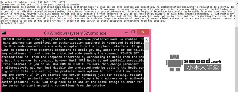 解决redis服务安装成功后远程telnet报"nc: connect to 192.168.1.202 port 6379 (tcp) failed: Connection refused"连接拒绝的问题