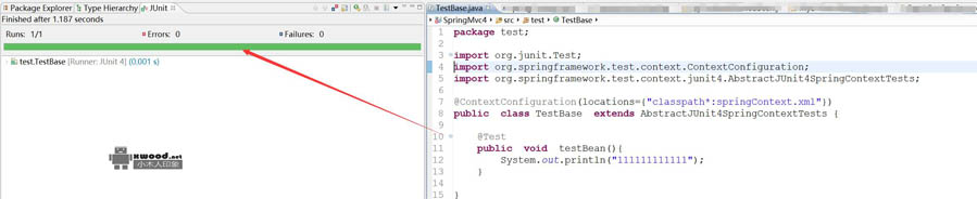 解决junit4运行调试报"java.lang.NoClassDefFoundError: org/junit/runners/model/MultipleFailureException"异常问题