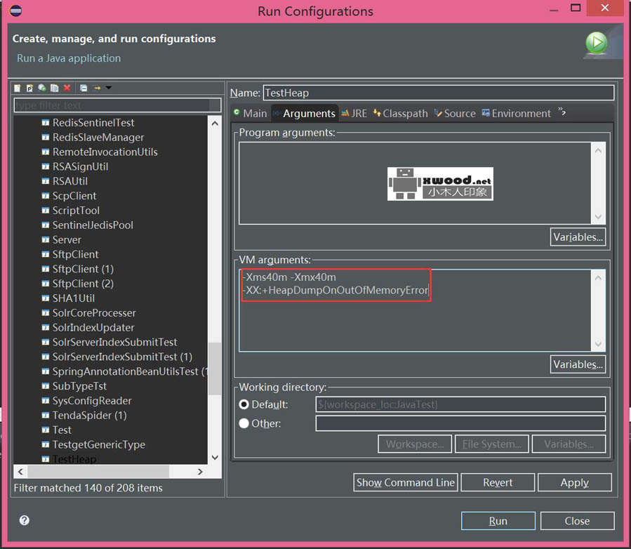 通过eclipse MemoryAnalyzer插件对内存溢出进行堆栈轨迹异常分析排除问题（mat用例）