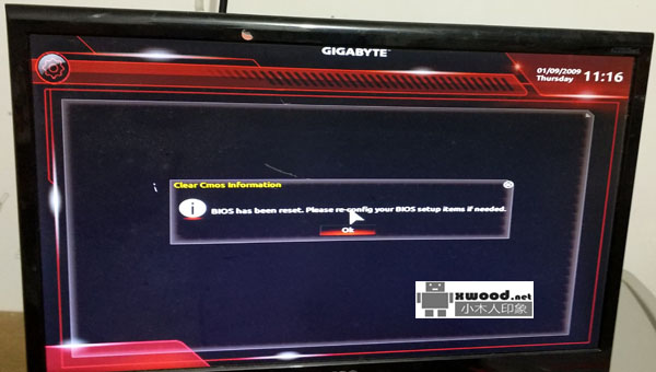 解决gigabyte技嘉GA-B150-HD3型号主板更换启动报"CPU#0 Core temperature above threshold ..BUG:soft lockup -CPU#0 stuck for  67s..."问题