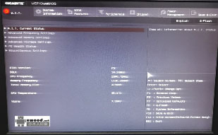 解决gigabyte技嘉GA-B150-HD3型号主板更换启动报"CPU#0 Core temperature above threshold ..BUG:soft lockup -CPU#0 stuck for  67s..."问题