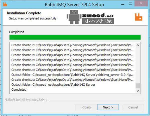Windows环境下安装RabbitMQ步骤并进行启动测试