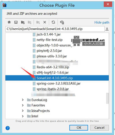 SonarLint_4.3.0.3495离线包（代码质量扫描ideal插件）下载