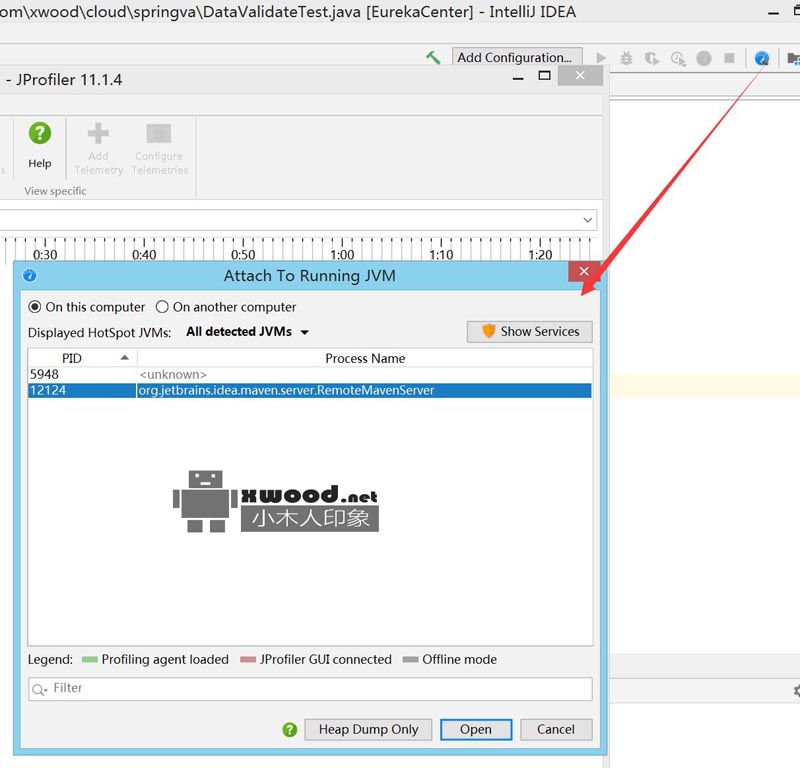 关于JProfiler ideal插件下载安装使用步骤内容整理说明（图文）