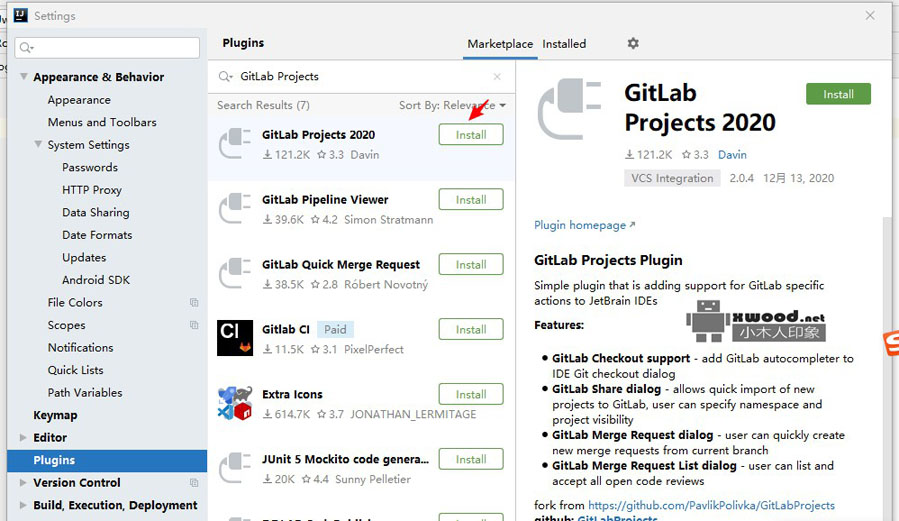 ideal配置GitLab SSH Keys方式导入maven项目完整操作流程