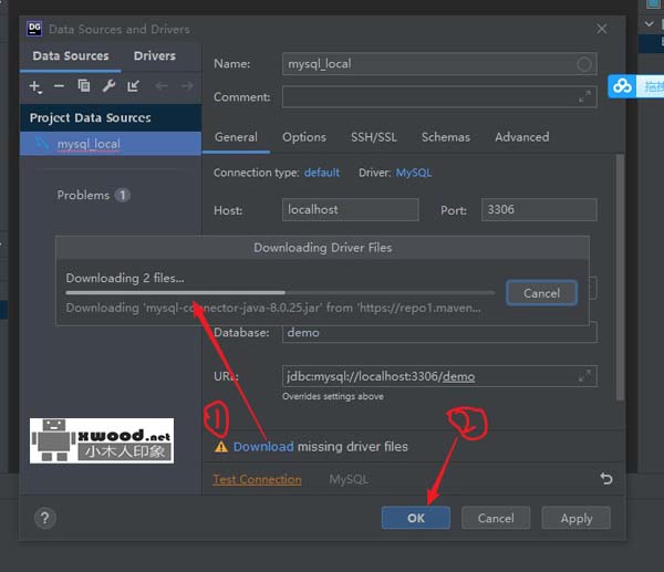 DataGrid配置连接数据库(如mysql)的操作示例（图文）